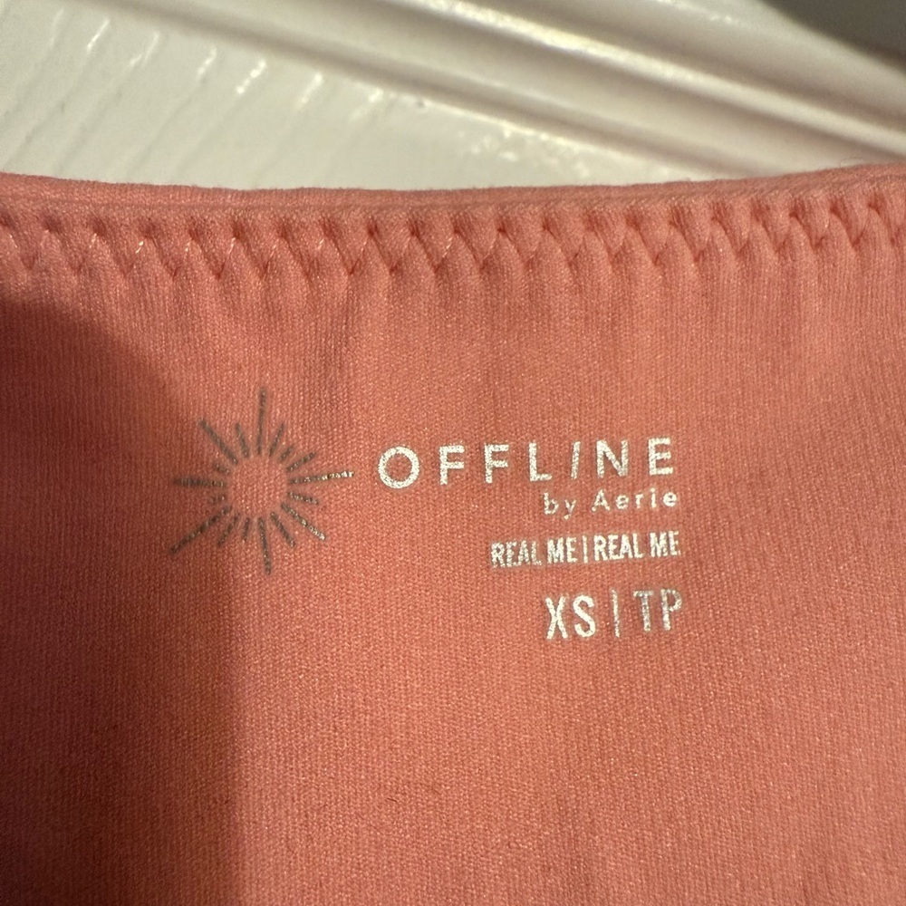 Offline by Aerie Pink Long Sleeve - Picture 3 of 5